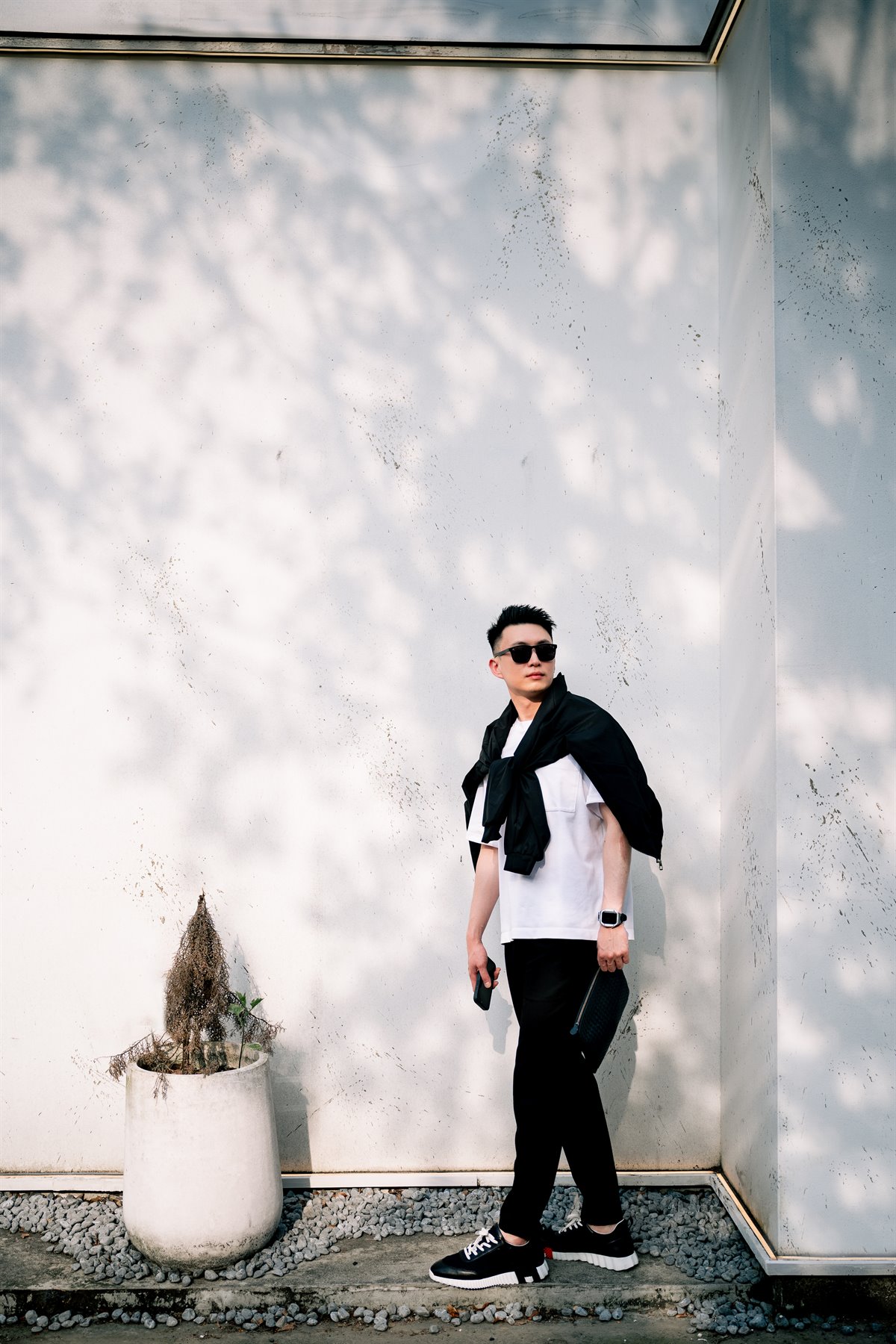 Portrait street photograph 01 / 直式街拍作品 01
