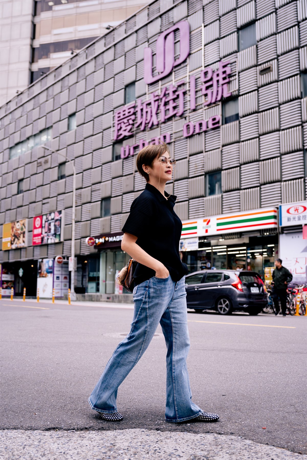 Portrait street photograph 06 / 直式街拍作品 06