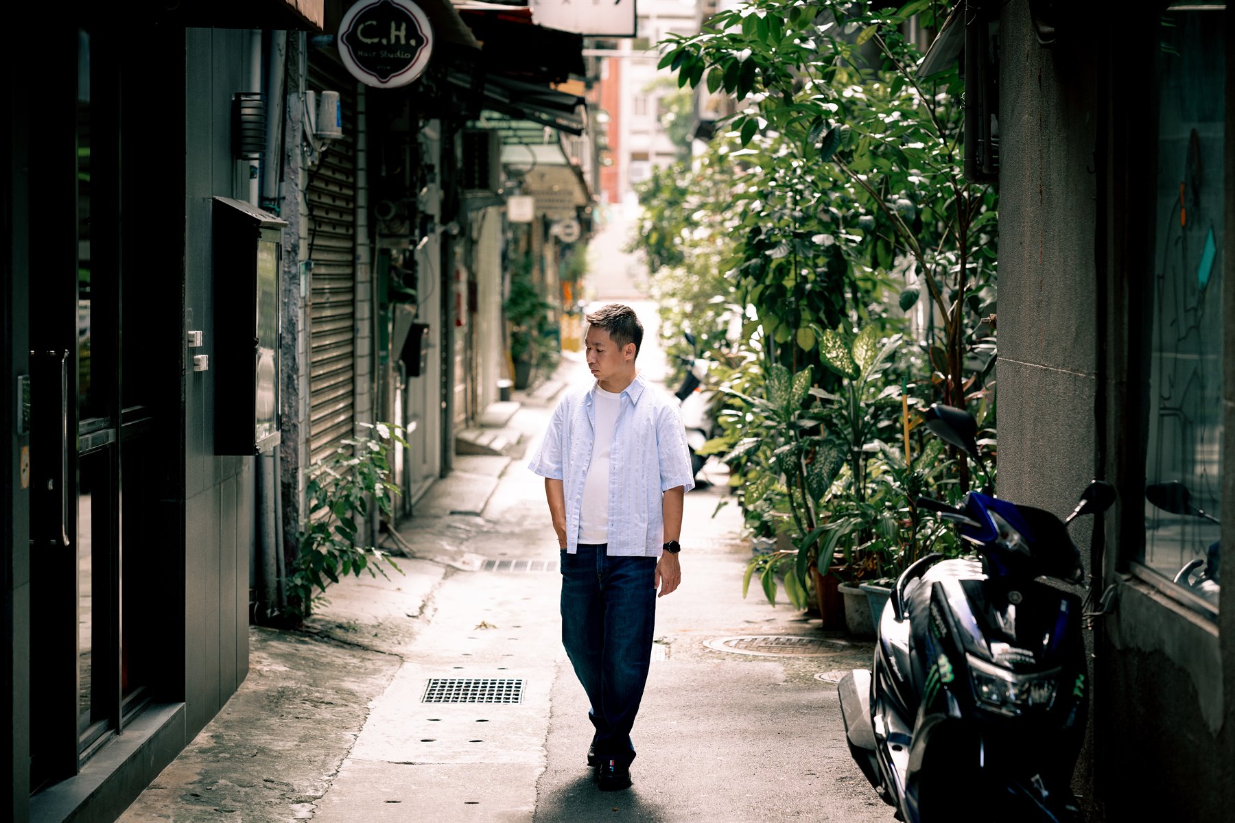Landscape street photograph 04 / 橫式街拍作品 04