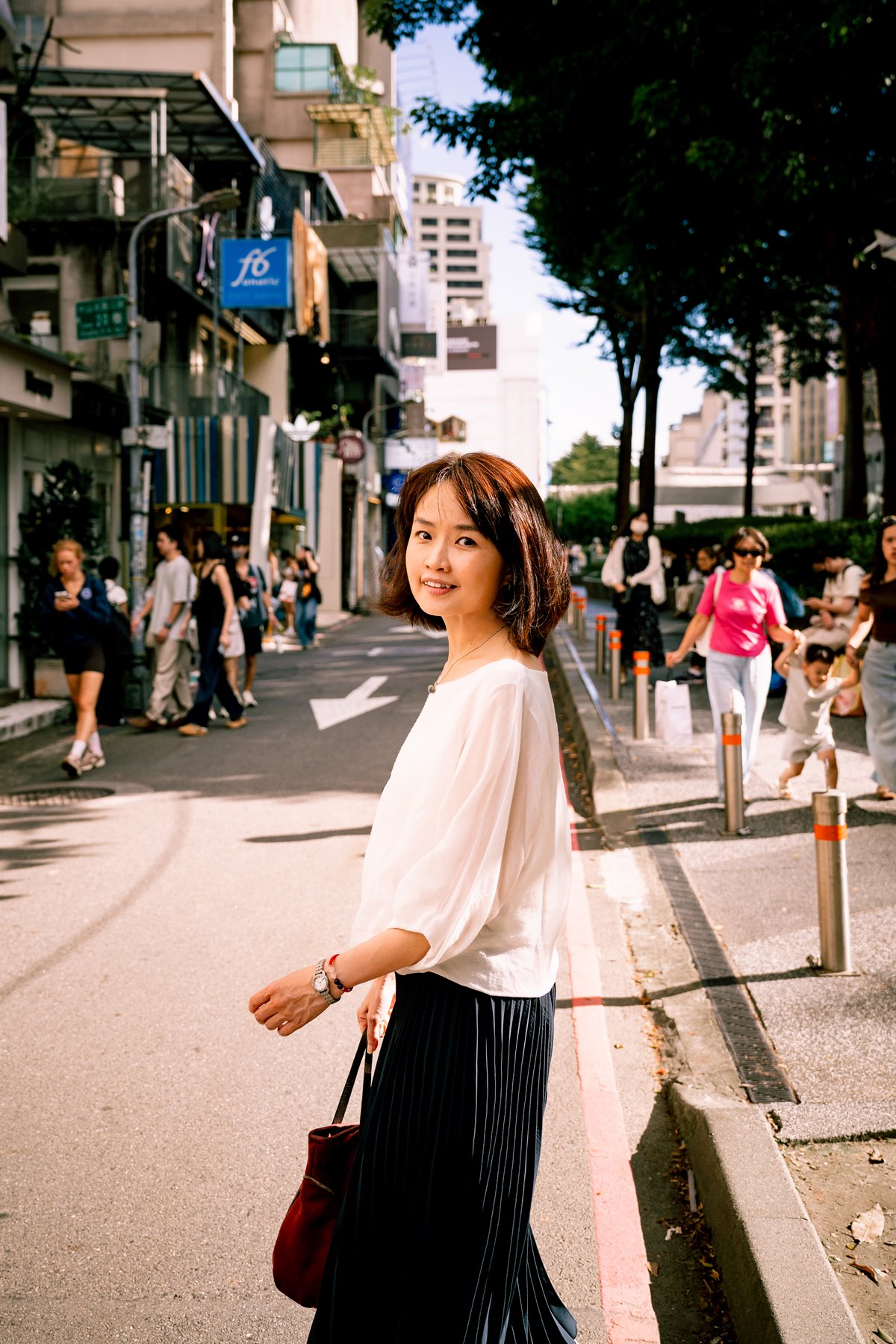 Portrait street photograph 07 / 直式街拍作品 07