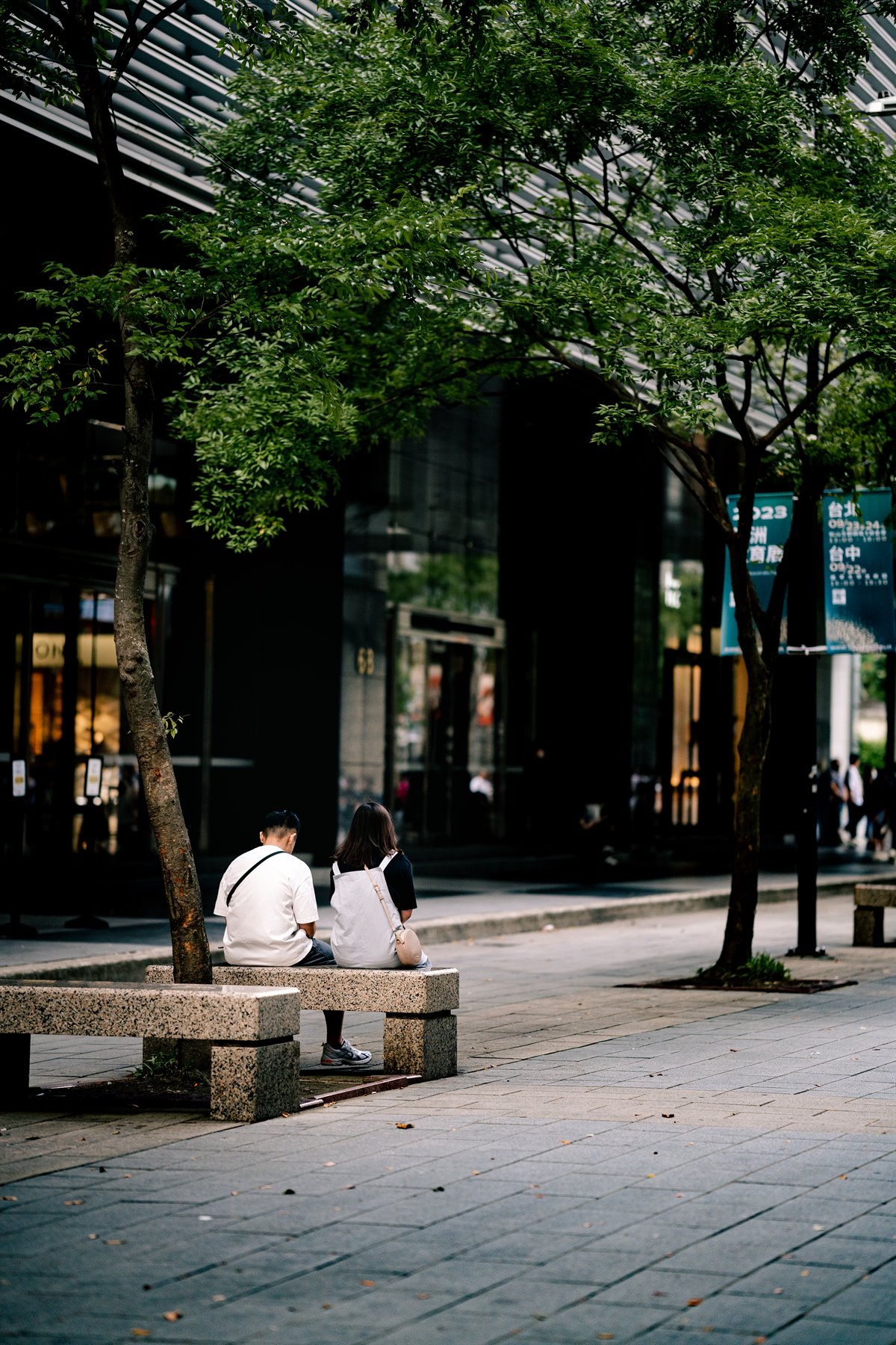Portrait street photograph 17 / 直式街拍作品 17