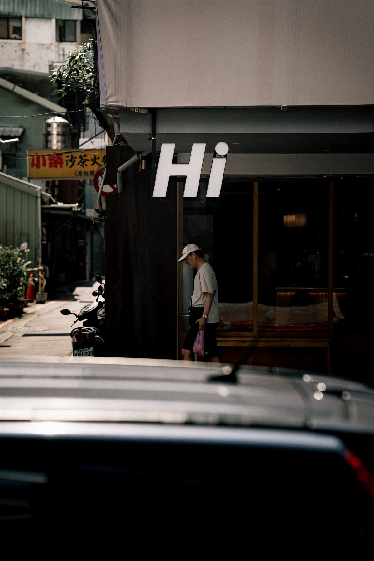Portrait street photograph 18 / 直式街拍作品 18
